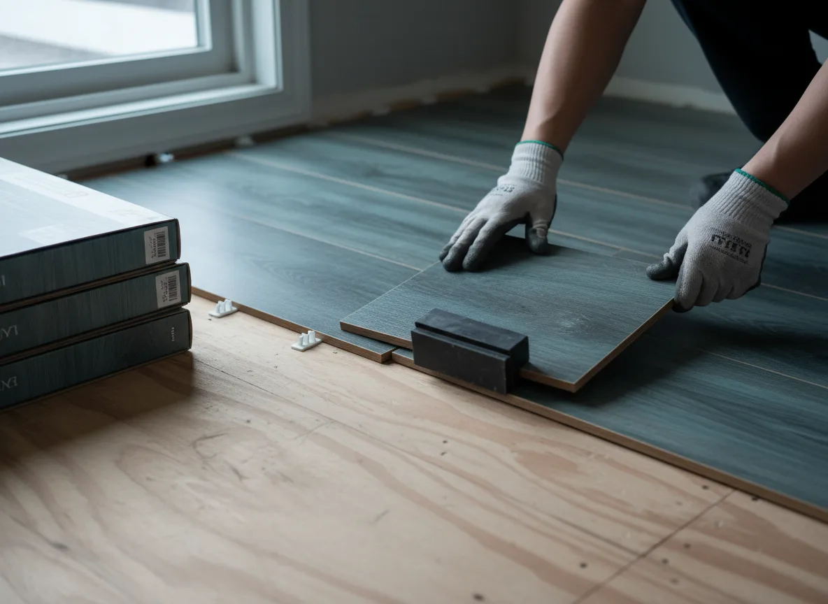 Luxury Vinyl Plank Installation company in Hineston, LA